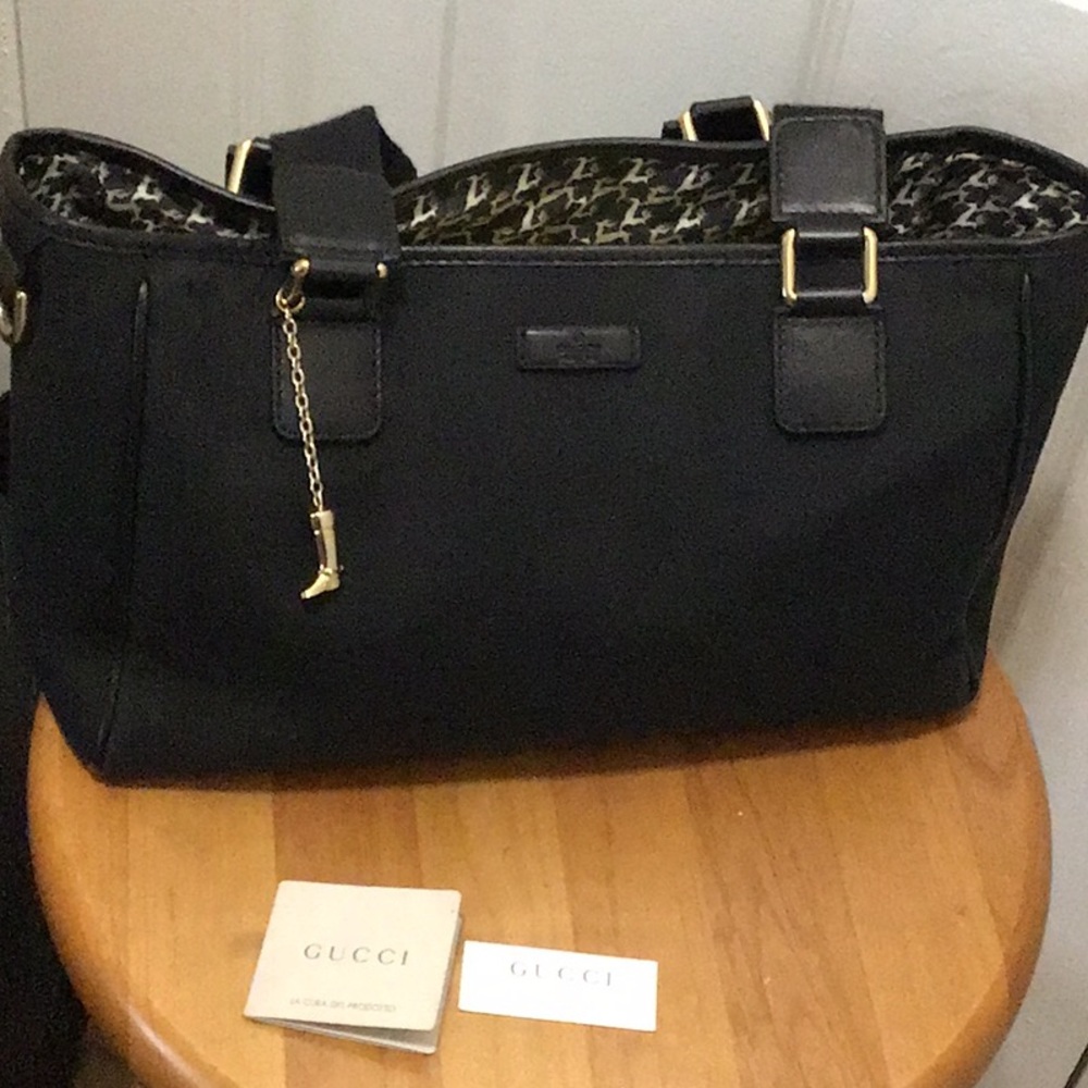 Gucci Authentic Black Purse